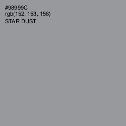 #98999C - Star Dust Color Image